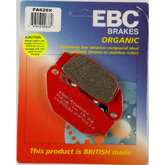 Brake Pads Fa629x Carbon X Series